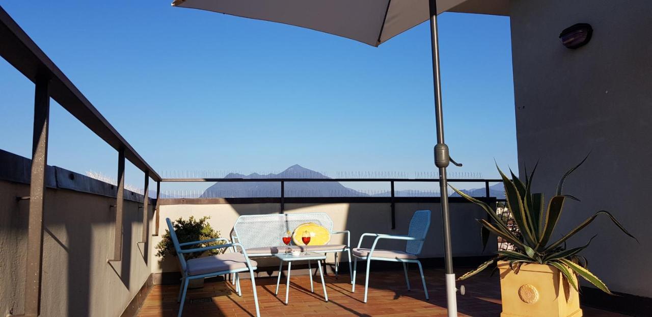 Terrace Lake View Stresa Exterior foto