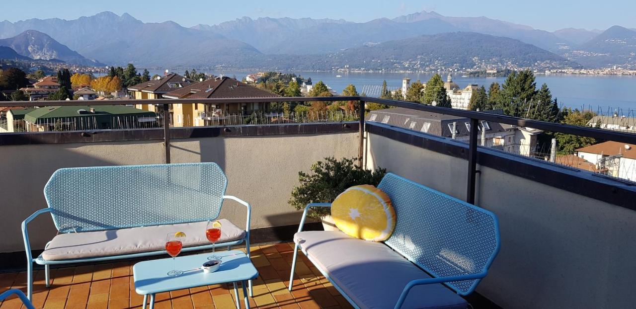 Terrace Lake View Stresa Exterior foto