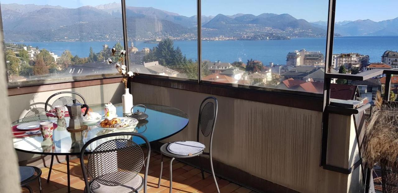 Terrace Lake View Stresa Exterior foto