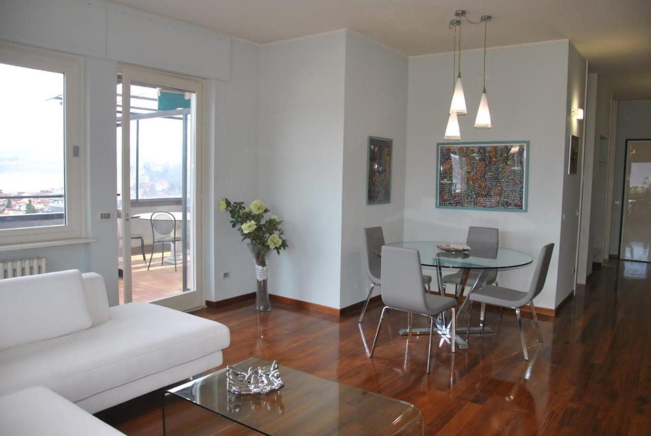 Terrace Lake View Stresa Exterior foto