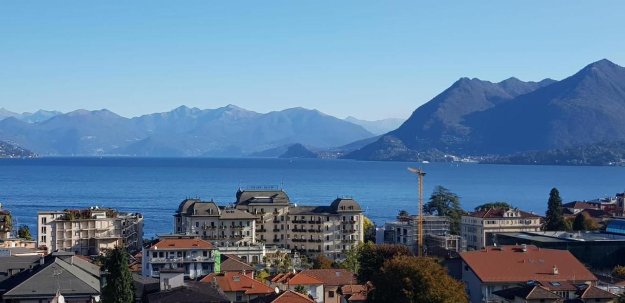 Terrace Lake View Stresa Exterior foto